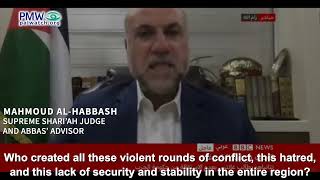 Al-Habbash discussing use of human shields 