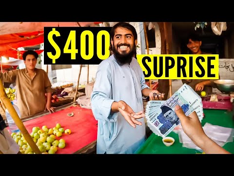 Tipping $400 to Locals in Karachi, Pakistan 🇵🇰