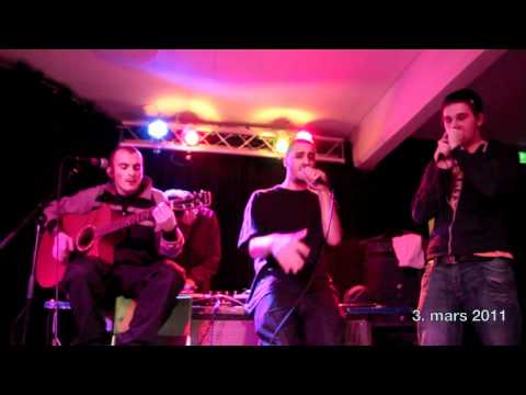 Sónin' live og Guðmundur F.T freestyle