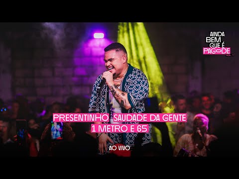 Guga Nandes - Ainda Bem Que É Pagode (Ao Vivo no Rio de Janeiro), Vol. 1 | BLOCO PRESENTINHO