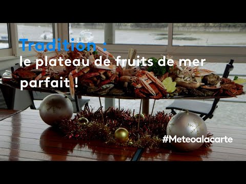 The perfect seafood platter! - Weather forecast