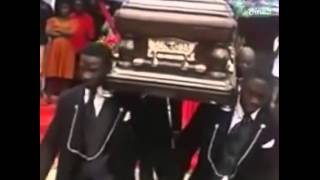 African Funeral Singing and Dance