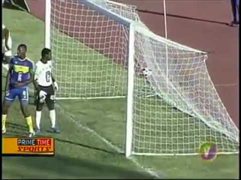St . Elizabeth Technical High School (STETHS) vs Garvey Maceo Dacosta Cup Final 2013
