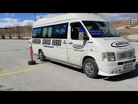 D1 Minibüs paralel park çalışmamız. Ilgından Önder kardeşimle.