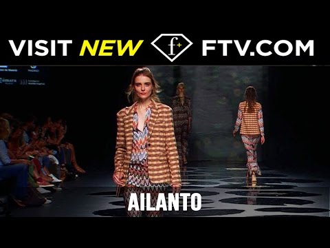 MFW Ailanto Spring/Summer 2017 | FashionTV