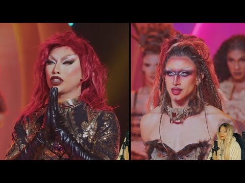 SHOCKING Elimination Results Ep.5 - RuPaul's Drag Race Global All Stars