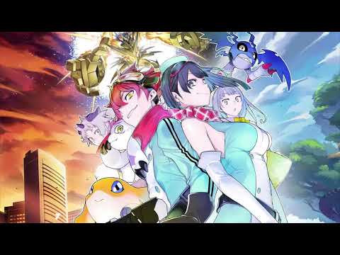Digimon Story Time Stranger OST: Struggle against Trials (Boss theme) - EXTENDED