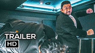 THE ROUNDUP: NO WAY OUT Official Trailer (2023) Don Lee