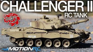 Heng Long UK Challenger II 1/16 Scale RC Tank | Motion RC