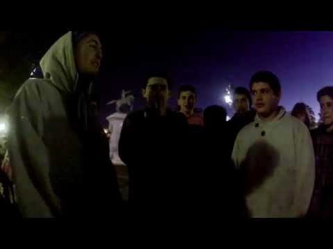 Coliño vs Alejo - Semifinal Santa Rosa Rap Freestyle (9ª Fecha 20/06/15)