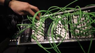 Video thumbnail for 2hp NAMM 2017 Eurorack Module Demo Turing Machine, Burst Generator, Dual VCA by 2kool4skool.com