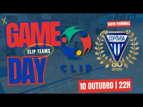 CLIP Teams vs CD Póvoa - Sub18 Femininas