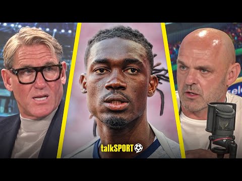 "LATENESS IS A CHOICE!" Simon Jordan CRITICISES Bissouma ahead of Spurs' UEFA Super Cup Final vs PSG