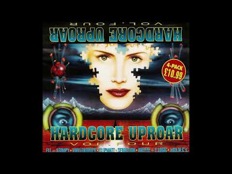 Hardcore Uproar - Vol. 4 (Vinylgroover)