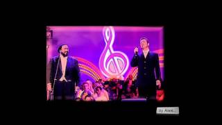 GEORGE MICHAEL and Luciano Pavarotti &quot;miss Sarajevo&quot; - a tribute 1963 - 2016