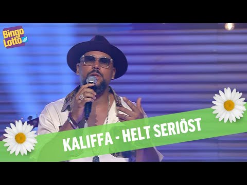 Kaliffa - Helt Seriöst - Live i BIngoLottos Sommarfest