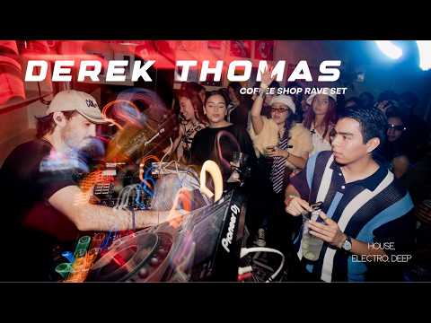 Indie House Set in a Coffee Shop | Derek Thomas | ODZ Sessions 001
