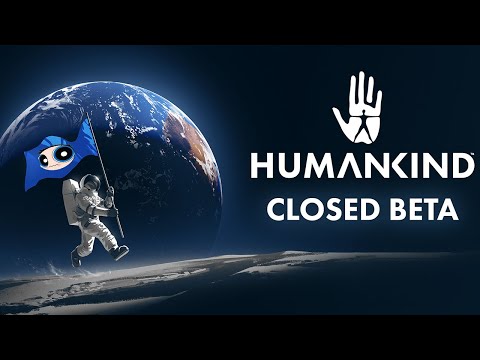 NEW HUMANKIND Closed Beta Gameplay || 200 Turns, 5 Eras