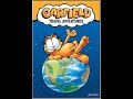Opening To Garfield Travel Adventures 2004 DVD 60fps