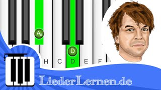 Die Toten Hosen - Ertrinken - Klavier lernen - Musiknoten - Akkorde