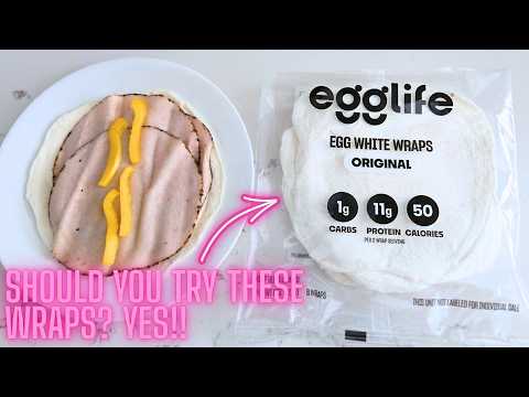 These things are Great! High Protein and very versatile! - egglife
