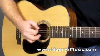 Video thumbnail for Blueridge BR-42.m4v by Maury's Music