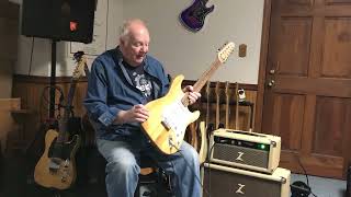 Video thumbnail for Cozart 12 String Stratocaster Guitar by The Gigging Guitar Player
