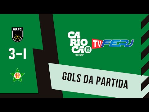 VOLTA REDONDA 3 X 1 PORTUGUESA - GOLS DA PARTIDA | COPA RIO 2022 (FINAL - IDA)