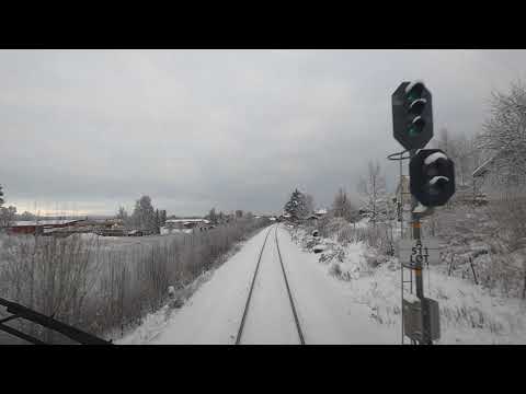 Rørosbanen: Hamar - Tynset