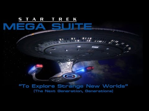 Star Trek Mega Suite 5: To Explore Strange New Worlds
