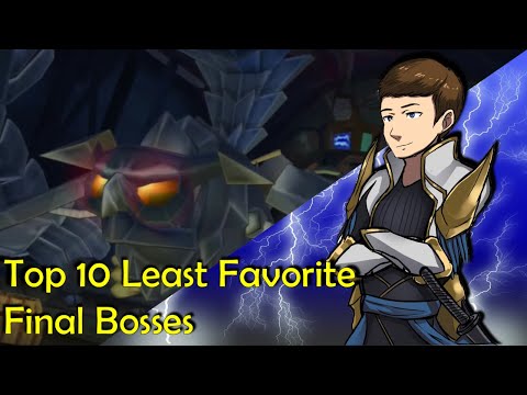 Top 10 Least Favorite Final Bosses - Jack the Lightning Ripper