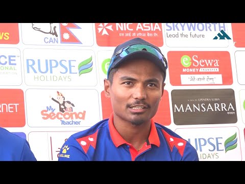 A strong team of 15 people is ready to play in the World Cup : Rohit Paudel