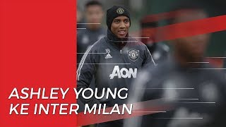 Ashley Young Susul Romelu Lukaku dan Alexis Sanchez ke Inter Milan