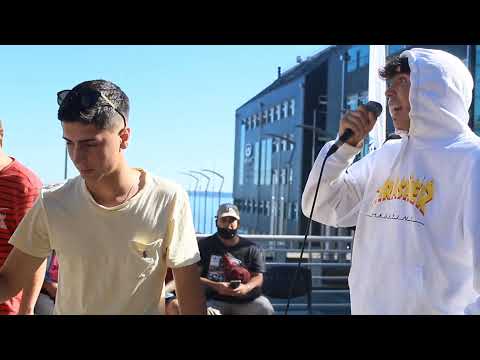 FERVOR NAUTO LUCHO V NASHO MB5 SURY | TRÍOS | CHILOÉ V PUERTO MONTT | BATALLA DE PANDILLAS 2022