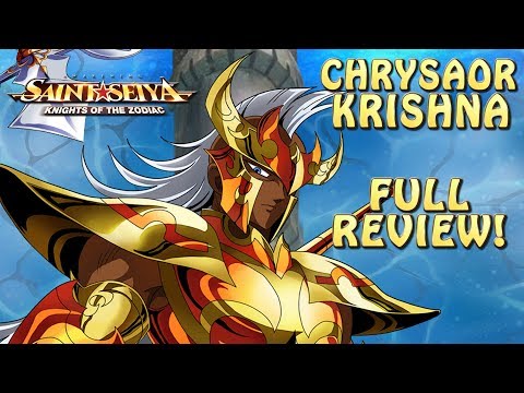CHRYSAOR KRISHNA! FULL REVIEW FOR THE NEW BANNER! Saint Seiya Awakening