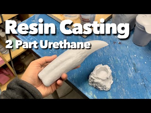 Resin Casting with Two Part Urethane 03/2022
