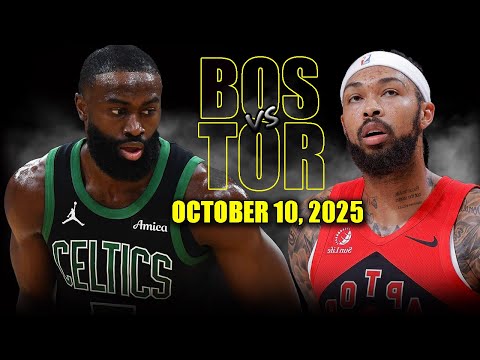 [WINTV] 10월11일 보스턴 토론토 NBA 하이라이트