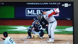 Ron Marinaccio Yankee Debut