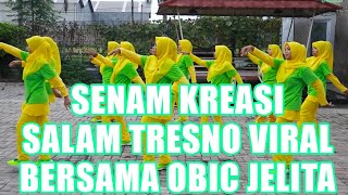 Download lagu Salam Tresno ( Tresno Rabakal Ilang) | Senam Salam Tresno 'Spesial Hari Ibu' besama Obic Jelita mp3