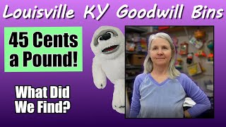 We stopped at the Goodwill Outlet In Louisville KY. They Charged 45 Cents Per Pound