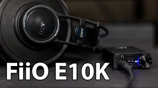 Video thumbnail for The best budget DAC/Amp? FiiO E10K Review by Jay's Take