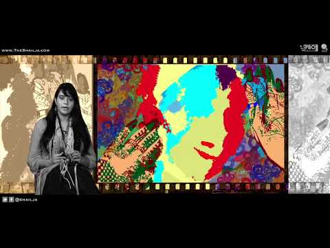 Madhuri Dixit Glimpses   100 Years Of Indian Cinema by Shailja Gupta