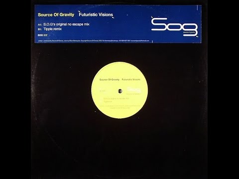 Source Of Gravity ‎– Futuristic Visions (Tipple Remix)