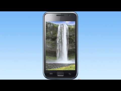 Waterfalls live wallpaper Video