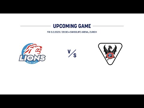 GCK Lions U 20 Elite vs Fribourg Gotteron Young Dragons