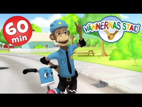 Lång speltid - 60 min - Vännernas Stad