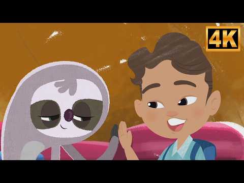 Gisele’s Mashup Episode 102 | Spaceship, Sloth & Pineapple | Fun Kids Cartoon