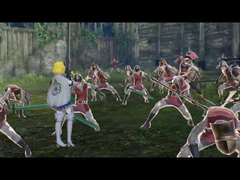 Fire Emblem Warriors   Demonstration   Nintendo E3 2017