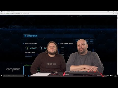 Star Citizen: Alpha 2.0 - Crusader - Let's Play Starmap