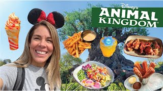 ANIMAL KINGDOM Food Tour at Walt Disney World - 2025